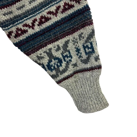 Vintage Cabin Fever X-Large Wool Sweater Pullover USA Made Mens - Picture 12 of 12